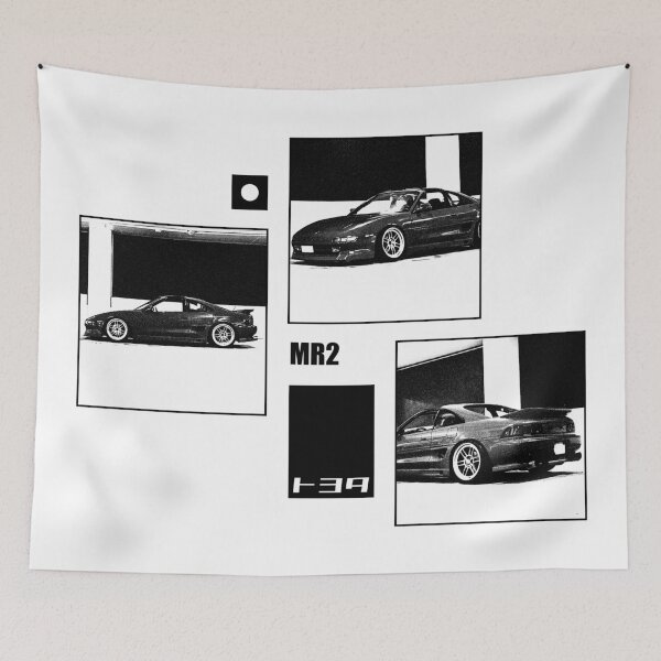 Item preview, TOYOTA MR2 MK2 Black 'N White Archive designed and sold by Cero81.