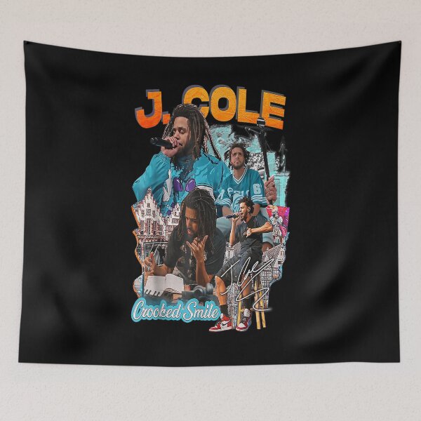 Item preview, J-Cole-Tee-Rapper-Retro-Vintage Men Women designed and sold by annahunt68.