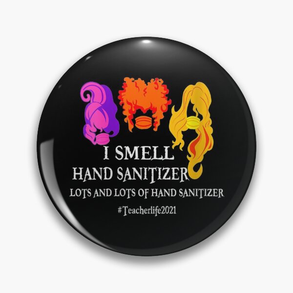 Artikelvorschau, Womens I Smell Händedesinfektionsmittel Lots and Lots Teacher Halloween 2021 entworfen und verkauft von Tobiasforslund.
