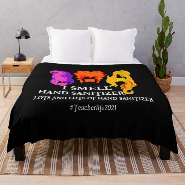 Item preview, Womens I Smell Hand Sanitizer Lots And Lots Teacher Halloween 2021 designed and sold by Tobiasforslund.