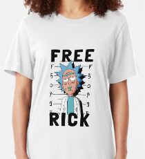 Free Rick Slim Fit T-Shirt
