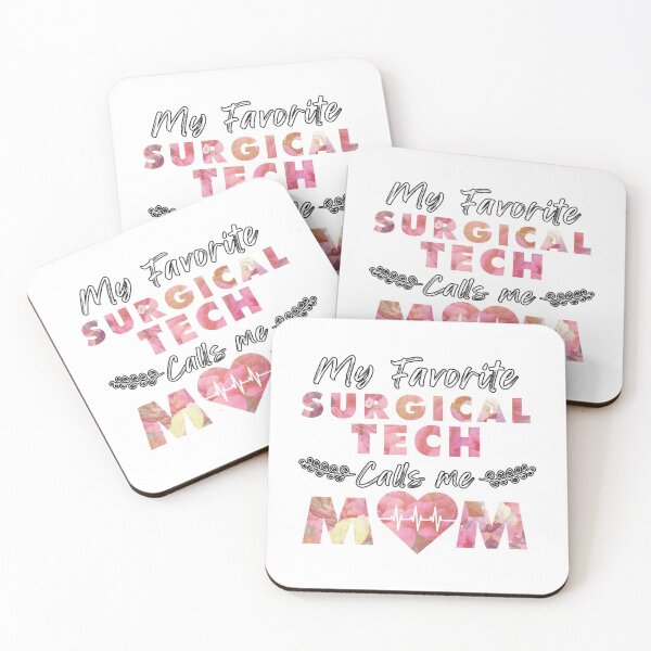 Item preview, Surgical Tech - My Favorite Surgical Tech Calls me Mom   designed and sold by HeraDesignCo.