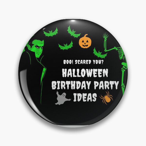 Item preview, halloween birthday party ideas designed and sold by Hardchek.