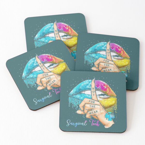Item preview, Surgical Tech - Not for the weak Fitted       designed and sold by HeraDesignCo.