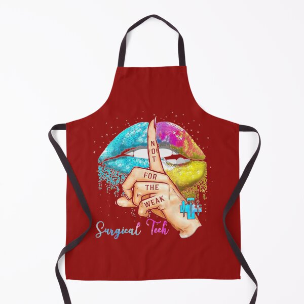 Item preview, Surgical Tech - Not for the weak Fitted       designed and sold by HeraDesignCo.