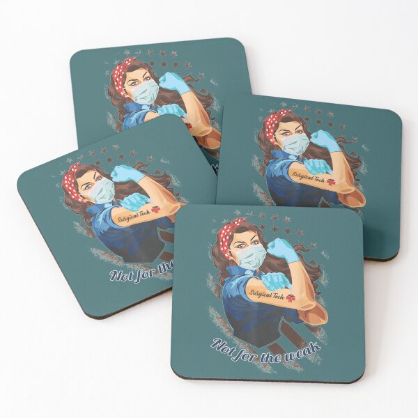 Item preview, Surgical Tech - Not for the weak Fitted   designed and sold by HeraDesignCo.