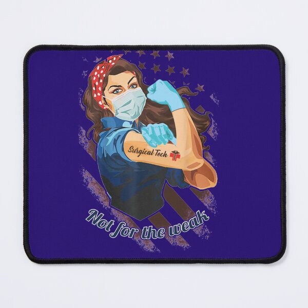 Item preview, Surgical Tech - Not for the weak Fitted   designed and sold by HeraDesignCo.