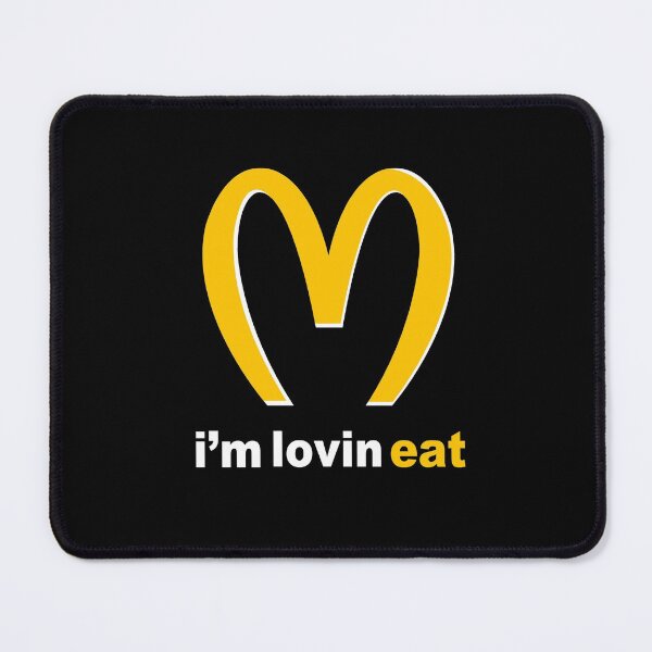 Item preview, I'm Lovin Eat designed and sold by Kezmenart.