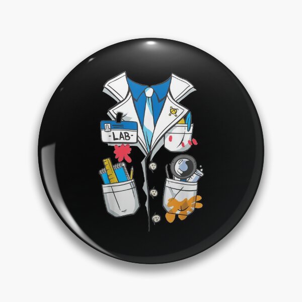 Artikelvorschau, Verrückter Wissenschaftler Gruseliger Chemielehrer Halloween Chemiker entworfen und verkauft von Tobiasforslund.