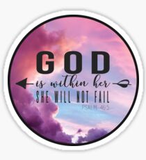 Christian Quote Sticker