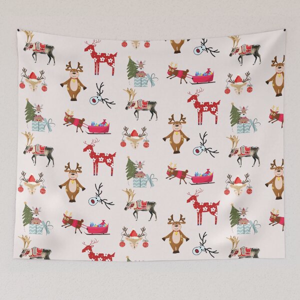 Item preview, Cute Christmas Deer Collection   designed and sold by infazbdeen.