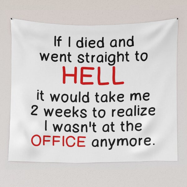Item preview, HELL/OFFICE designed and sold by CalliopeSt.