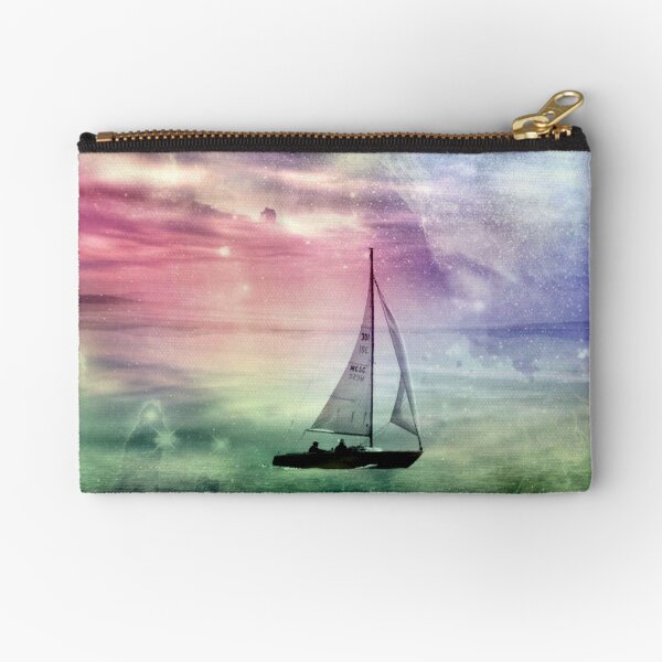 Fantasy Sailing © Zipper Pouch