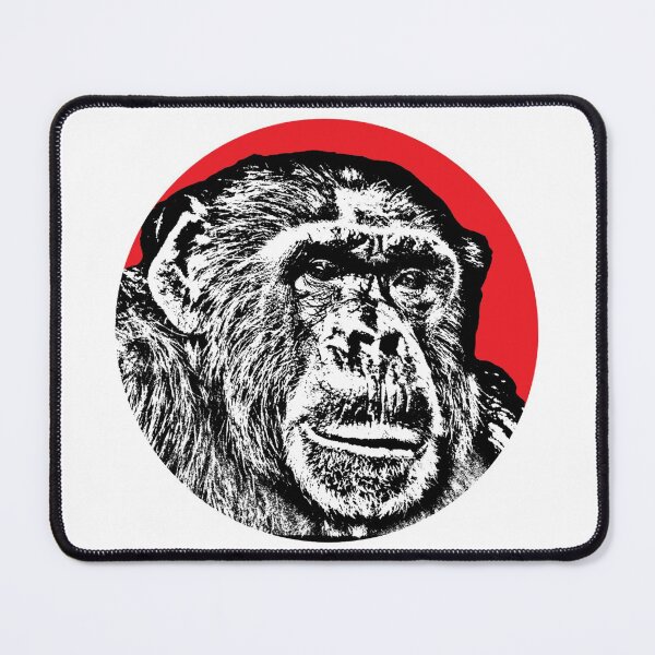 Item preview, Chimpanzee Face designed and sold by RevolutionInPaint.