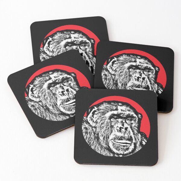 Item preview, Chimpanzee Face designed and sold by RevolutionInPaint.
