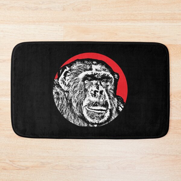 Item preview, Chimpanzee Face designed and sold by RevolutionInPaint.