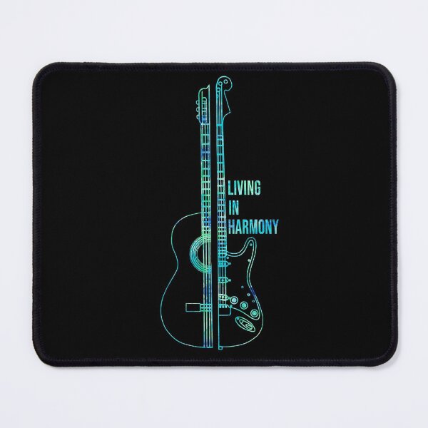 Item preview, Living In Harmony Acoustic and Electric Guitar designed and sold by Uncer59.