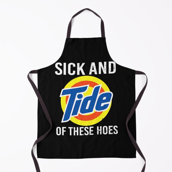 Item preview, Retro Vintage Sick And Tide Of These Hoes designed and sold by NeriSplatt.