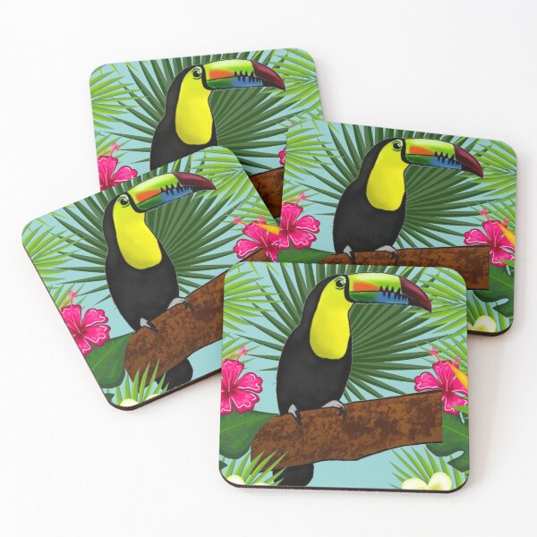 Item preview, Keel - Billed Toucan designed and sold by NaturaDesignsUK.