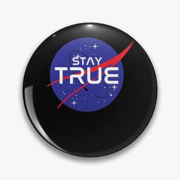 Item preview, Stay True Mike Jeez NASA designed and sold by NeriSplatt.
