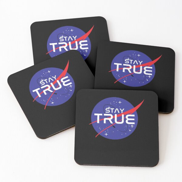 Item preview, Stay True Mike Jeez NASA designed and sold by NeriSplatt.