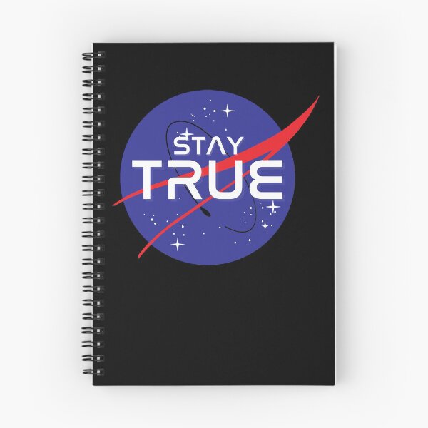 Item preview, Stay True Mike Jeez NASA designed and sold by NeriSplatt.