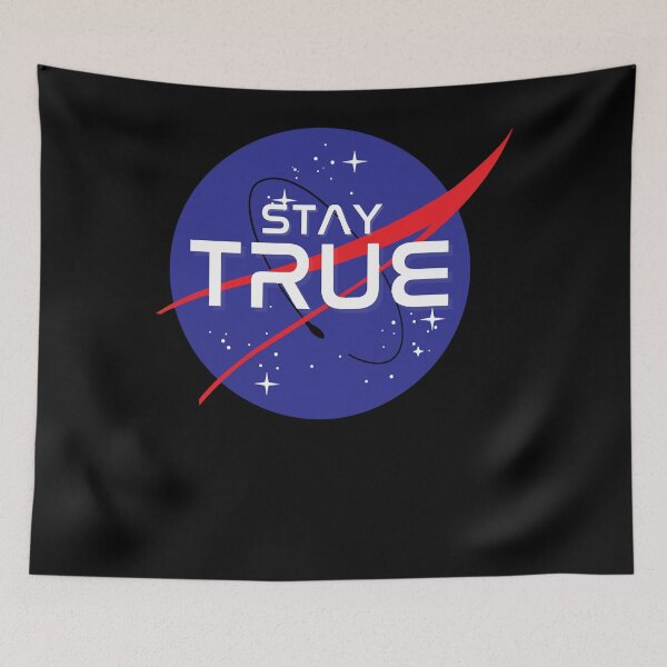 Item preview, Stay True Mike Jeez NASA designed and sold by NeriSplatt.