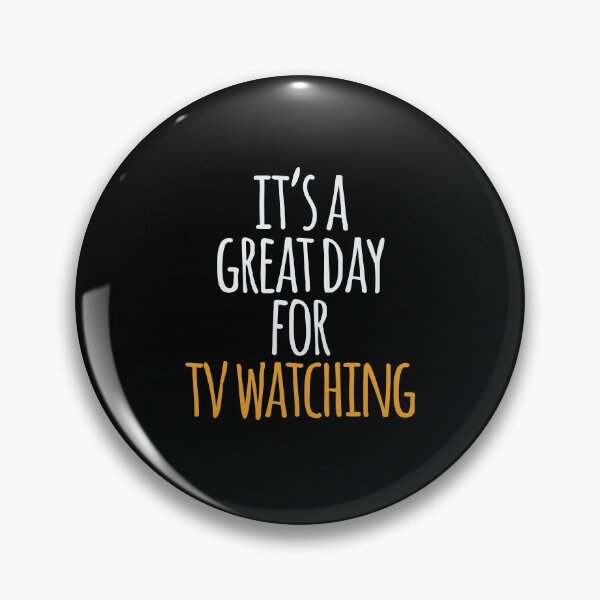 Item preview, It's a Great Day For TV watching designed and sold by kindxinn.
