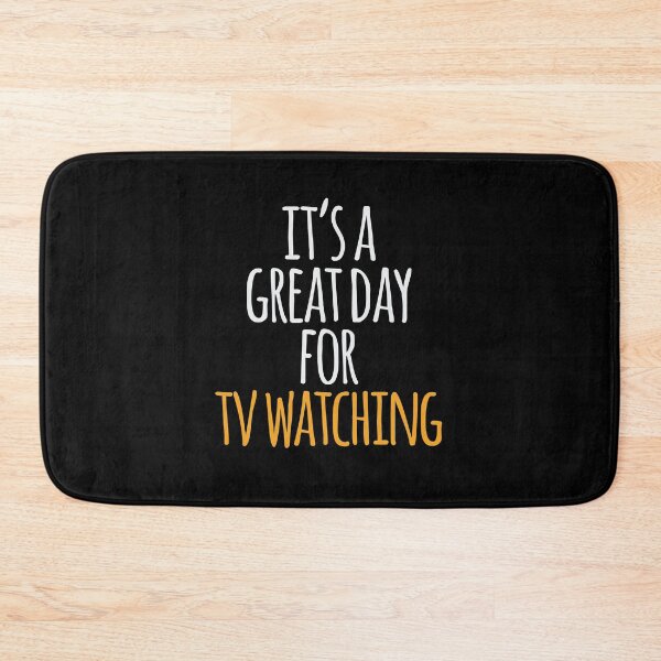 Item preview, It's a Great Day For TV watching designed and sold by kindxinn.