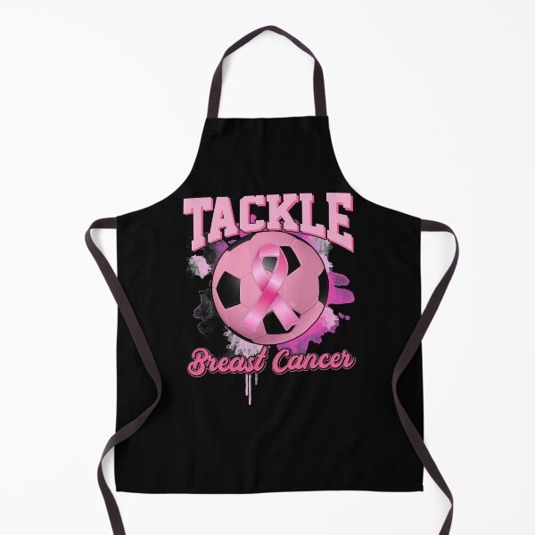 Artikelvorschau, Tackle Soccer Pink Ribbon Brustkrebs-Bewusstsein entworfen und verkauft von NeriSplatt.
