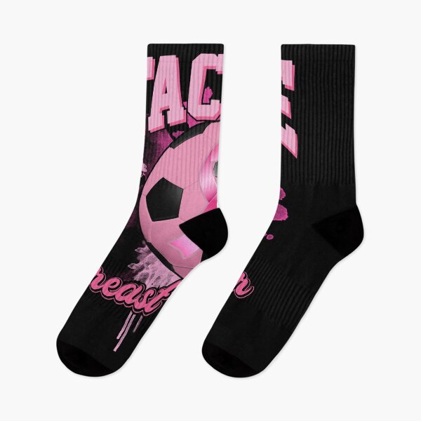 Artikelvorschau, Tackle Soccer Pink Ribbon Brustkrebs-Bewusstsein entworfen und verkauft von NeriSplatt.