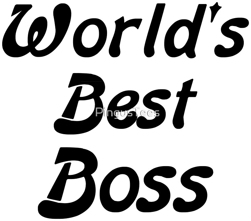 world's best boss mini figures