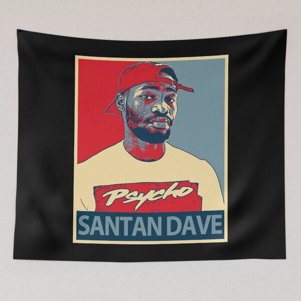 Item preview, Gifts For Women Santan Dave Funny Graphic Gift designed and sold by AdrainConn232.