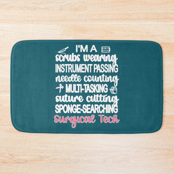 Item preview, Surgical Tech Appreciation Scrub Tech Surgical Technologist    designed and sold by HeraDesignCo.