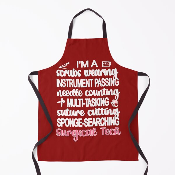 Item preview, Surgical Tech Appreciation Scrub Tech Surgical Technologist    designed and sold by HeraDesignCo.
