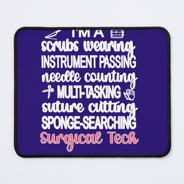 Item preview, Surgical Tech Appreciation Scrub Tech Surgical Technologist    designed and sold by HeraDesignCo.