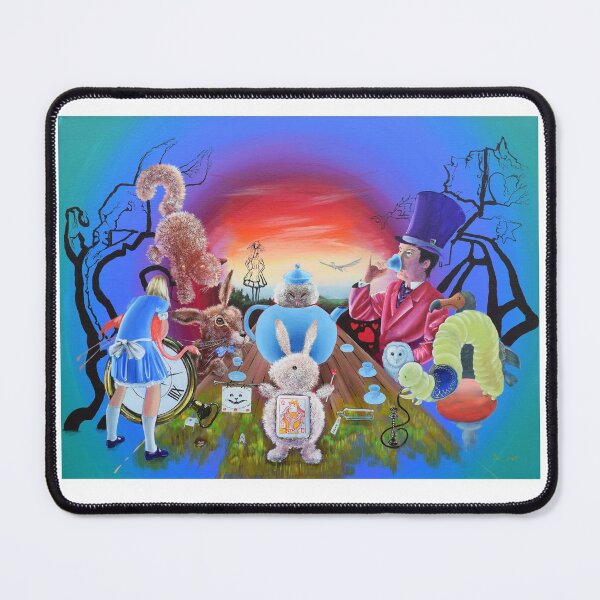 Item preview, Alice in Wonderland, the Mad Hatter designed and sold by pufballcat.