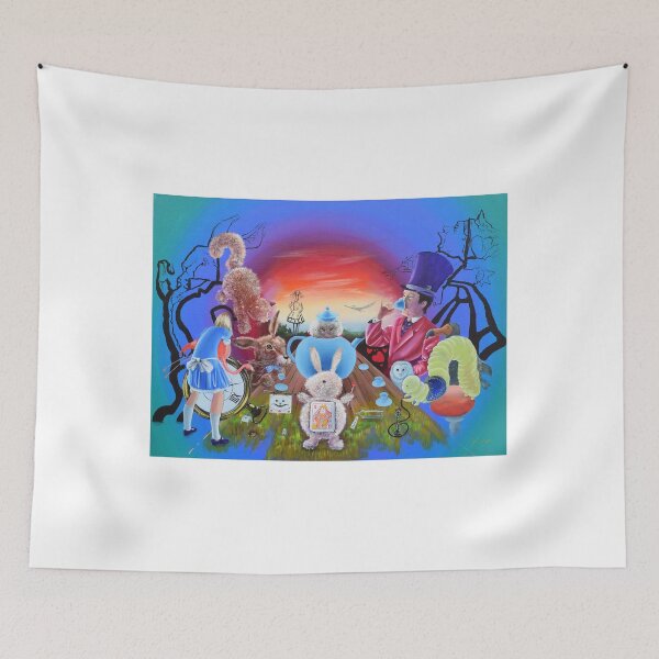 Item preview, Alice in Wonderland, the Mad Hatter designed and sold by pufballcat.