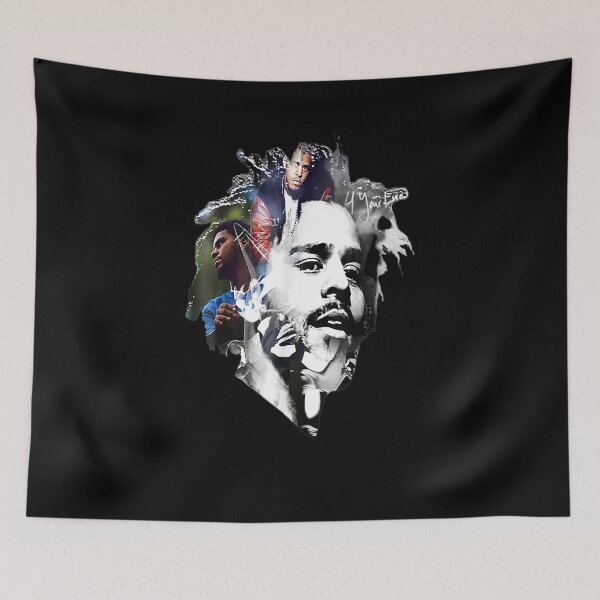 Item preview, J-Cole-Tee-Rapper-Retro-Vintage designed and sold by annahunt68.