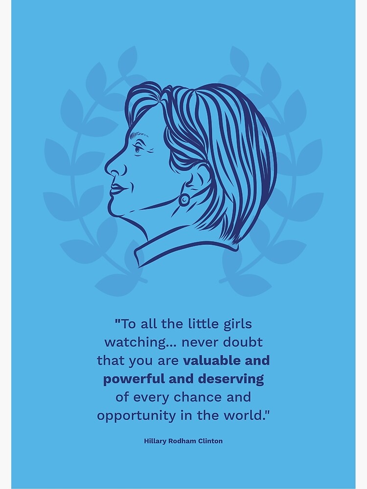 Hillary - Women Throughout History Framed Art Quote Print hot - Hillary Clinton Concession Speech