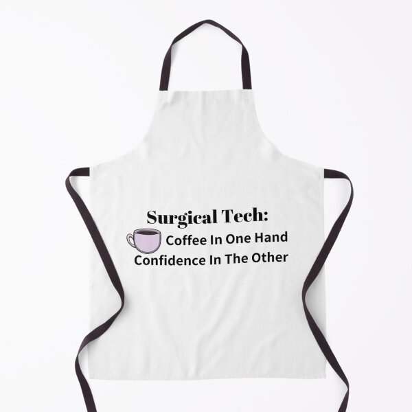 Item preview, Surgical Tech Coffee and Confidence   designed and sold by HeraDesignCo.