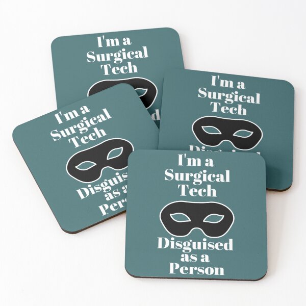Item preview, Surgical Tech Disguised as A Person Fun   designed and sold by HeraDesignCo.