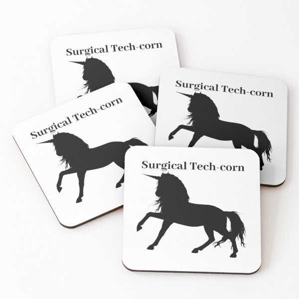 Item preview, Surgical Tech Funny Unicorn     designed and sold by HeraDesignCo.
