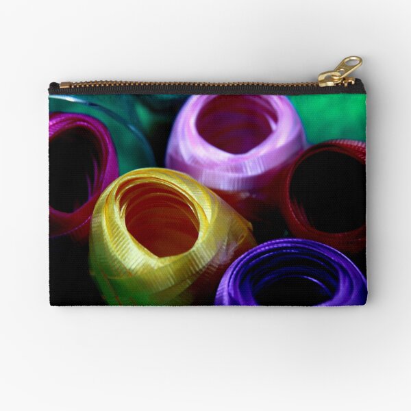 rainbow quintet Zipper Pouch