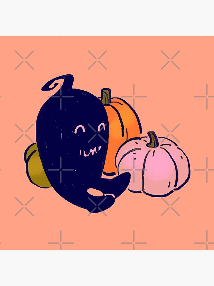 Travel Duffel Bag Pumpkin Food Vegetable Happy