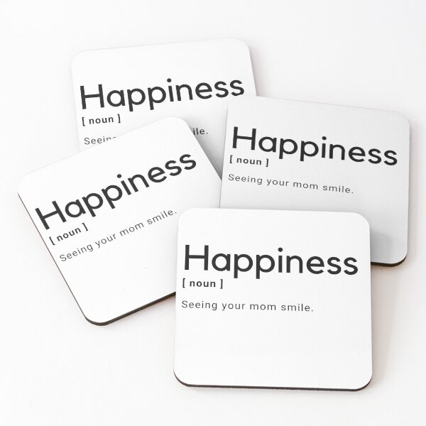 Item preview, Happiness Definition designed and sold by Amine-Creation.