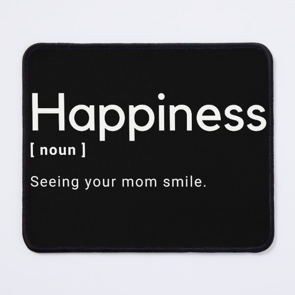 Item preview, Happiness Definition designed and sold by Amine-Creation.