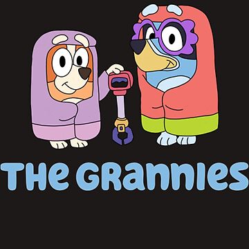 Artwork thumbnail, Here Come the Grannies Essential Copy by FrederikDombert