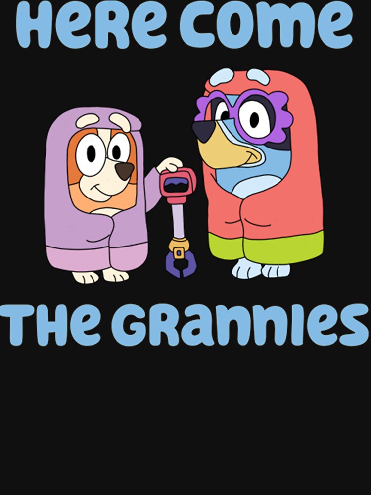 Thumbnail 7 of 7, Classic T-Shirt, Here Come the Grannies Essential Copy designed and sold by FrederikDombert.