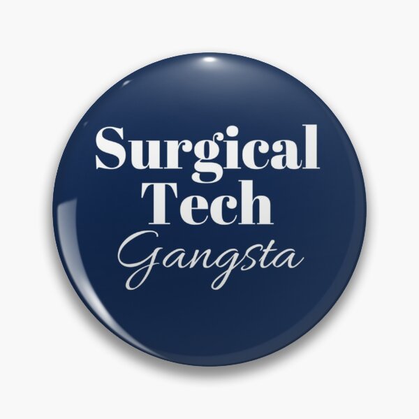 Item preview, Surgical Tech Gangsta   designed and sold by HeraDesignCo.